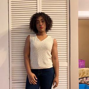 Sweater vest sleeveless